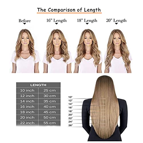 Caliee Hair Extenisons Clip in Human Hair Double Lace Weft Color Wine Red 7 Pcs 120 G Silky Straight Thick Remy Seamless Hair Extensions Clip in Human Hair 18 Inch