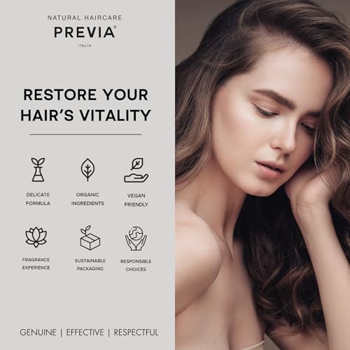 Previa Extralife Anti-Dandruff Scalp Treatment Kit, Purifying Shampoo, Scalp Cleanser and Leave-In Lotion, 3.38 Floz each