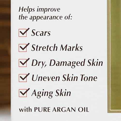 Palmer's Cocoa Butter Formula Skin Therapy Moisturizing Body Oil with Vitamin E & Pure Argan Oil, Deep Body Moisturizer for Dry, Damaged Skin, 5.1 Ounces