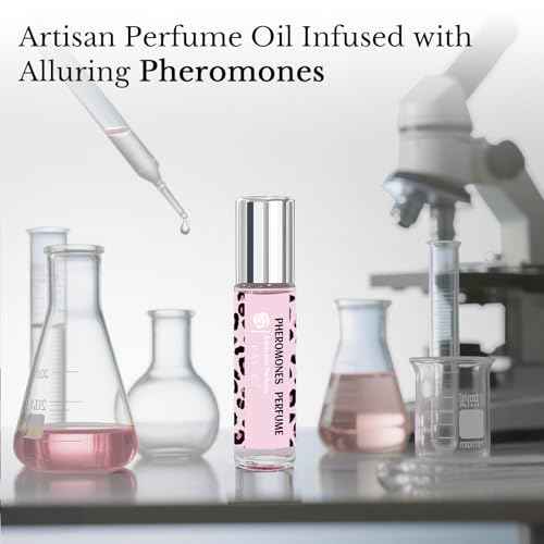 Pheromones Perfumes for Women,Long Lasting Roll on Perfume Oil 0.34 fl.oz (10ml)