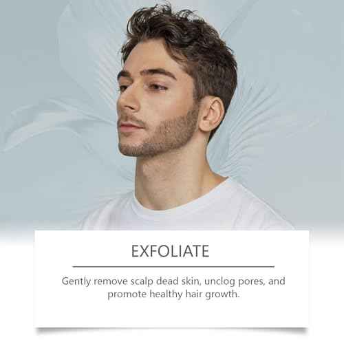 Hair Texture Powder For Men, Easy To Apply Natural Look Volumizing Texturizing Styling Powder, Hairstyle Instant Volume, Strong Hold