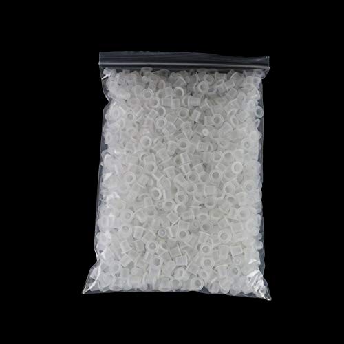 Tattoo Ink Caps - 1000Pcs Disposable Plastic Pigment Tattoo Ink Caps Cups for Tattoo Ink, Tattoo Supplies(Small #9)