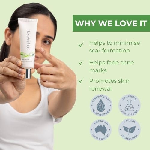 Neutriderm KS Cream ? Retinol Cream to Help Improve the Appearance of Scars, Marks and Uneven Skin Texture ? Vitamin E & Flower Oil Blend for Smoother, Healthier-Looking Skin ? 50g