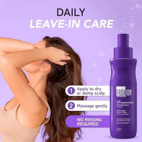 Fashion Gold Anti-thinning TONIC 150ml / 100T?metros