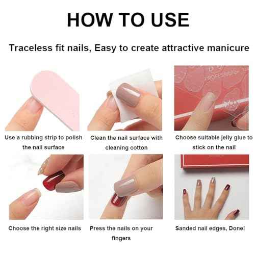 3D Blue Ocean Press on Nails Medium Almond Fake Nails with Shell Pearl Fish Designs French False Nail Tips Glossy Glue on Nails Full Cover Stick on Nails for Women Manicure Decorations 24Pcs
