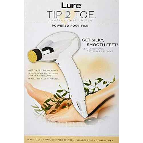 Tip2Toe Professional Electric Callus Remover