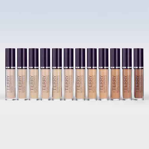 By Terry Hyaluronic Serum Concealer, Radiant & Hydrating Skincare-Infused Concealer, Buildable Coverage, Vegan, Golden Tan