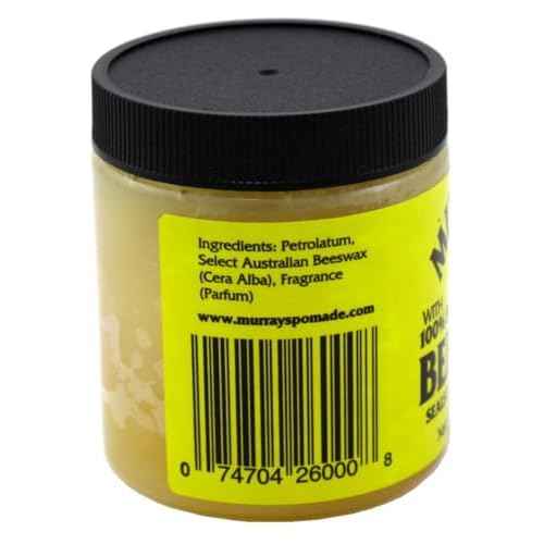 Murrays Beeswax 4 Ounce Jar (2 Pack)