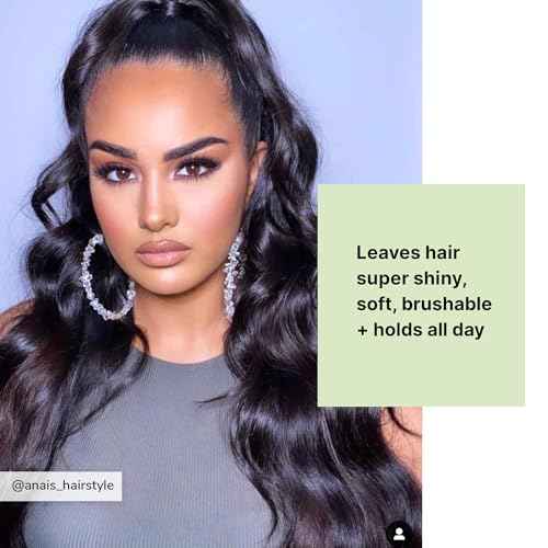 COLOR WOW Cult Favorite Firm + Flexible Hairspray ? Lightweight spray with all day hold | Humidity resistance | Heat + UV protection | non stiff, non sticky | Brushable | Non yellowing