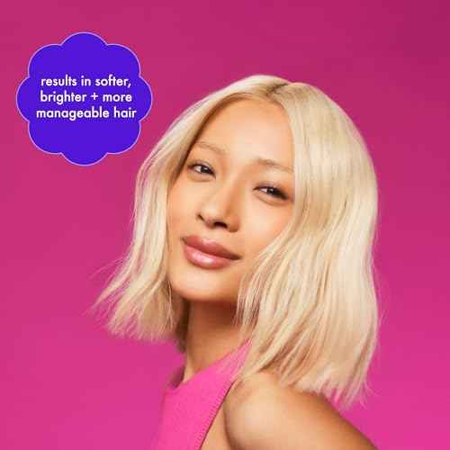 amika bust your brass cool blonde strength repair shampoo
