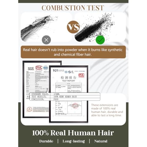 Loxxy Sew in Hair Extension Real Human Hair Ash Blonde Highlight Bleach Blonde Hand Tied Genius Weft Hair Extensions Straight Hair 60g 22 Inch Sew in Human Hair Extensions P#18/613