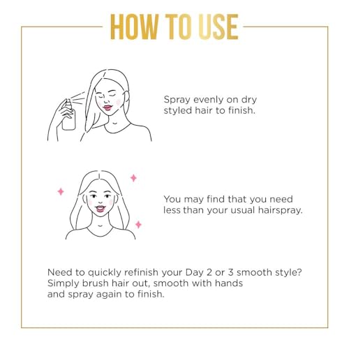 Pantene Pro-V Level 3 Airspray Hairspray for Smooth, Soft Finish, 7oz