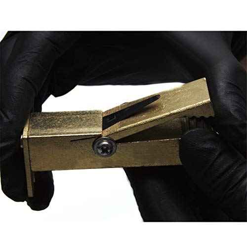 Copper Tattoo Spring Adjustment Tool Jig Armature Alignment Adjuster Tattoo Machine Replacement DIY Beauty Body Care For Professional Tattooist Artists