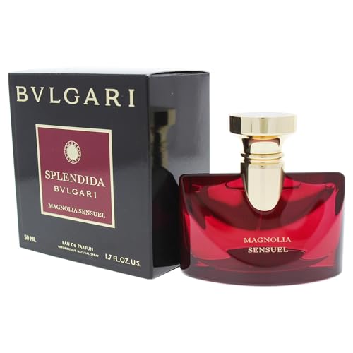 Bvlgari Splendida Magnolia Sensuel for Women Eau de Parfum Spray, 1.7 Ounce