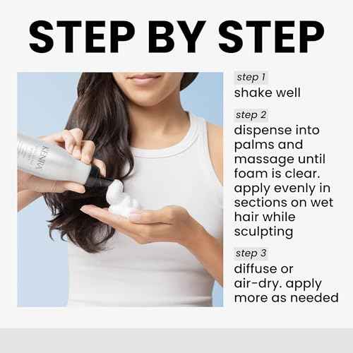 Curl Glaze Mousse 13 | Curl Control Glaze | Provides Frizz Control & Humidity Resistance | All Hair Types