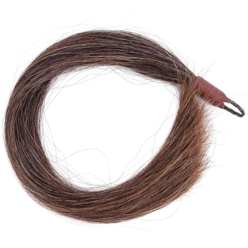 4/8 lb Horse Tail Extensions, Natural Real Horse Hair, False/Fake Horse Tail, 28-30 inches (Mixed)