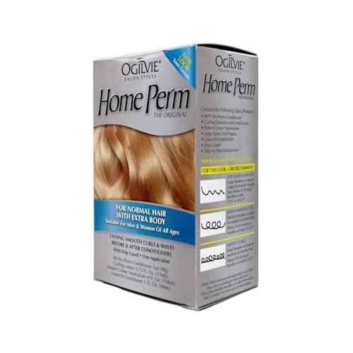Ogilvie Home Perm The Original Normal Hair With Extra Body, 1 Each (Pack of 2)