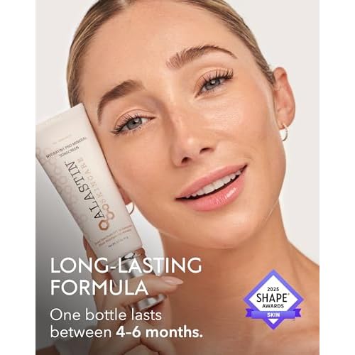 Biossance Squalane + Probiotic Balancing Face Gel Moisturizer - Advanced Formula for Oily & Acne-Prone Skin, Encapsulated Probiotics, Reduces Redness & Excess Oil, Soothes Sensitive Skin - 1.69 oz
