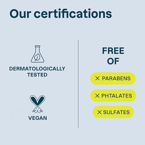 ATTITUDE Hair Conditioner for Sensitive Dry Scalp, Soothing Oat, Protects Color, Naturally Derived Ingredients, Dermatologically Tested, Vegan Detangler, Color Care, 8 Fl Oz (Pack of 6)