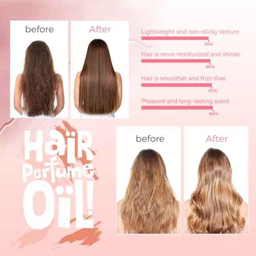 immetee Hair Perfume Oil, Floral Hair Perfume Spray, Long-lasting Fragrance. 100ml (100ml, HYACINTHUS ORIENTALIS)