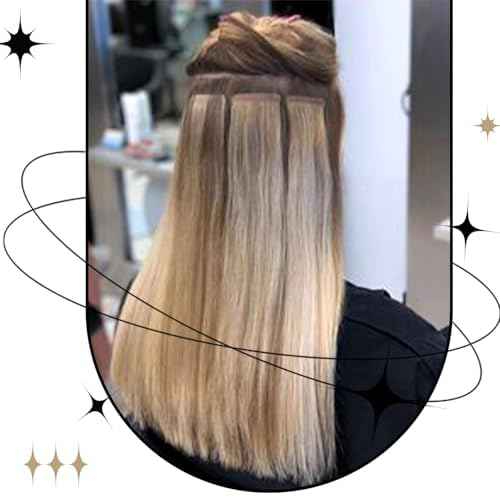 Full Shine Replacement Tape Hair Extensions Tape in No-Residue Tape for Extensions Human Hair Double Sided Tape in Hair Extensions White 0.8cm*4cm 36pcs