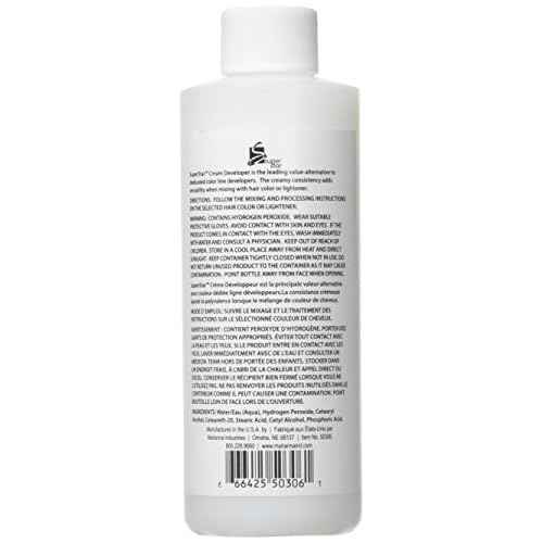 Super Star Stabilized Cream Peroxide Developer, 30v Hc-50306