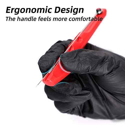 HAWINK Hand Tattoo Kit DIY Tattoo Tool Kit Kit with 7 Ink 20 PCS Needles for Tattoo Artists GK-HW803TN01-2