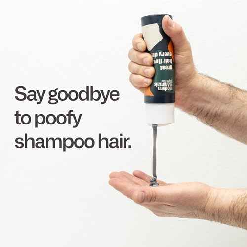 Modern Mammals Men's Hydrating Shampoo | Non Drying I Damage-Free | Sulfate Free I Enhances Natural Hair Volume I Lather Free, Cleansing, 2-in-1 Cowash I Barber Recommended I 8oz bottle