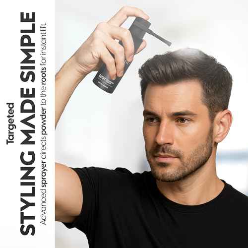 Hair Volume & Texture Powder ? Volumizing and Texturizing Styling Powder for Men & Women of All hair types | Hair Root Lifting with Spray Applicator, 4.5g