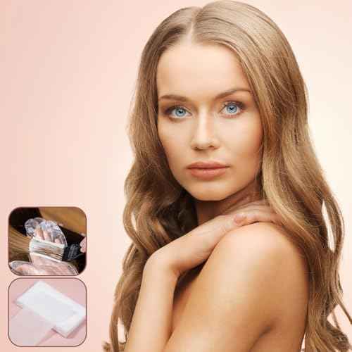 120 Pcs End Papers for Hair Perm Disposable Salon Perm Paper for Hair High Temperature Resistant Curling Papers for Cold Hot Perms Styling Tools