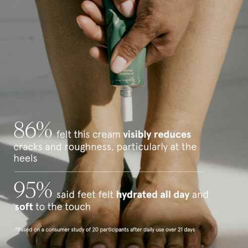 KOBA Bottom Up Foot Cream - Moisturizer for Women & Men - Hydrating - Normal to Very Dry Skin - Zesty, Woody, & Spicy Fragrance - Natural - Vegan - Shea Butter - Safou Oil - Sweet Almond Oil (100 ml)