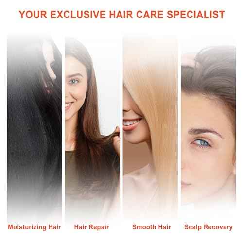 Hair Salon Nano Blue Light Micro Mist Hair Steamer Hair Perm Coloring Hot Dyeing Equipment for Hair Care Adds Softness Shine Elitzia ETD303