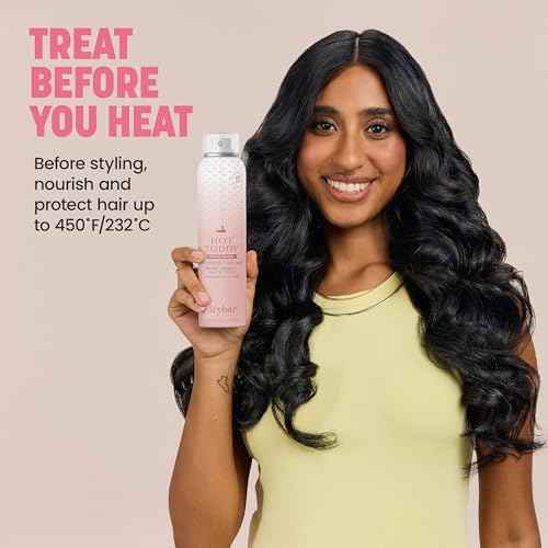 Drybar Hot Toddy Heat Protectant | Lightweight Formula for Hair, Protects from Heated Styling, Straightening and Styling Irons