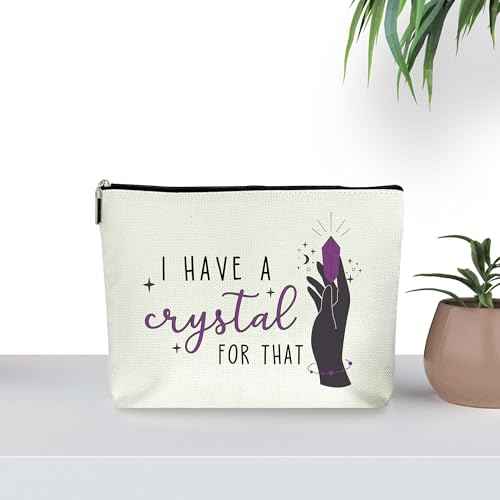 Witchy Makeup Bag Cosmetic Bag, Halloween gifts, Funny Birthday Mothers Day Christmas Gifts For Witchy Women Friends Sister. (074)