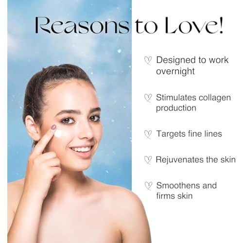 Nourish Mantra Urban Youth Preserve Night Glow Cream/With Retinol, Hyaluronic Acid, CICA, and Ashwagandha Extracts/Hydrates, Repairs Skin & Addresses signs of aging/All Skin Types/ 50ml