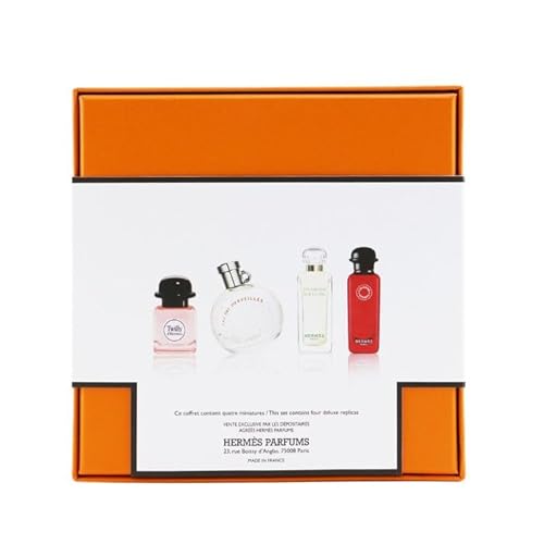 HERM?S Discovery 4-Pieces Miniature Set for Unisex