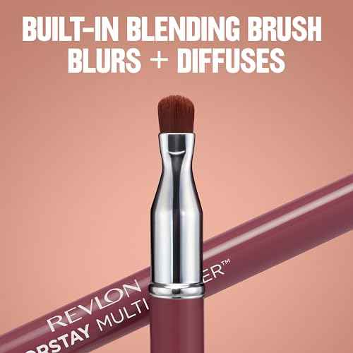 Revlon ColorStay Multi-Liner, Creamy Formula, Multiuse For Lips, Eyes & Face, Stocking Stuffer for Women, 002 Dallying