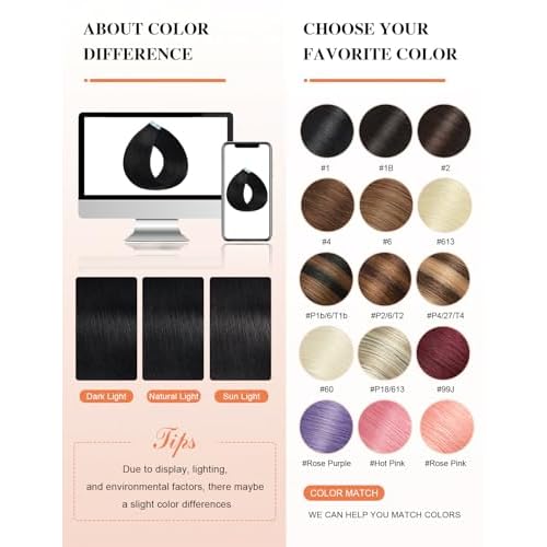 Sunya Tape in Hair Extensions Human Hair Jet Black 22 inch Straight Seamless Skin Weft Tape in Hair Extensions #1 Color 50g/20Pcs