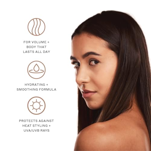 ZENAGEN Volume Foam | Lightweight Densifier + Volumizer, Boosts Hair Volume & Thickness, Provides Lightweight Hold, Nourishes & Strengthens Hair, Non-Greasy Plant-Based, Vegan, All Hair Types