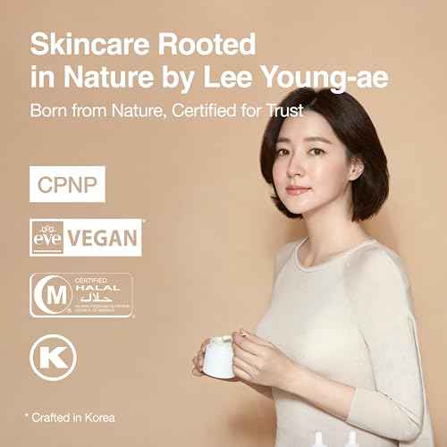 KREME' PLUS ? Organic Korean Daily Night Face Cream with Vitamin C for Sensitive Skin, Hydrating & Nourishing, Fine Line Care, Radiant & Even Skin Tone, Non-Toxic Skincare (2.82 fl oz / 80g)