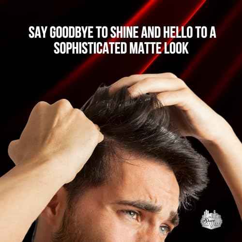 the shave factory Hair Styling Powder 21gr. Mattifying&Volumizing Powder with Maximum Control-Elegant Design, Ease Of Use, Flexible and Long-Lasting Hold Product For Professional Barbers 20gr