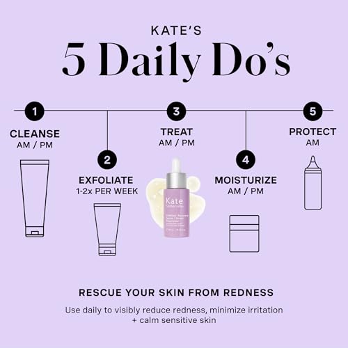 Kate Somerville DeliKate Recovery Serum ? Clinically Formulated Hydrating Treatment, Irritation and Redness Relief for Stressed or Sensitive Skin, 1 Fl Oz