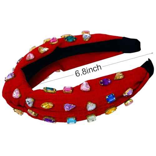 Christmas Headbands for Women Knotted Headband for Women