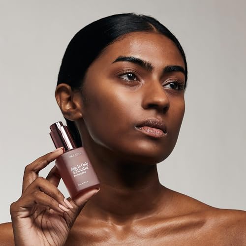 VASANTI Age Is Only A Number Elixir ? Anti-Aging Treatment Serum for Wrinkles, Dullness, and Hydration ? Paraben-Free, Vegan, Clean Skincare for Radiant, Youthful Skin