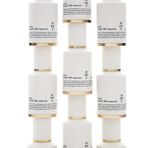 Huxley BioSIS 360 Ampoule 30 mL ? 2025 Glowpick #1 Anti-Aging Essence/Serum | Collagen Complex & Firming Gel-Serum for Fine Lines & Elasticity
