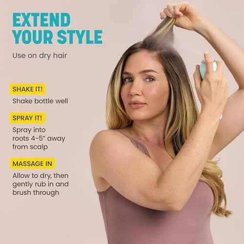 Drybar Detox Dry Shampoo | Absorbs Excess Oil, Leaves Hair Looking and Feeling Clean & Refreshed with Extra Volume, All Hair Types