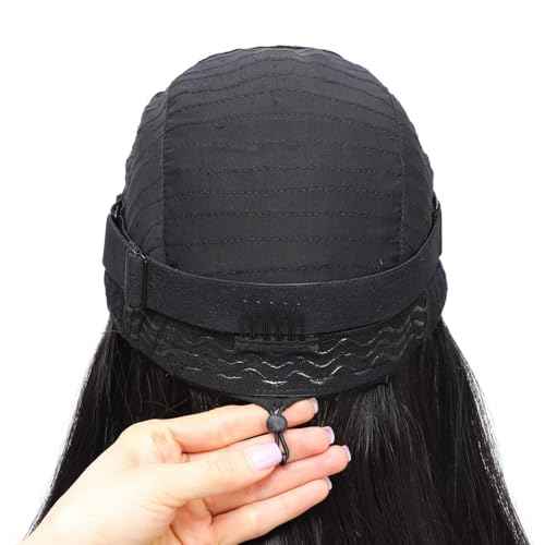 V Part Wig Human Hair Bob Wig 14inch Brazilian Remy Hair Short Bob Human Hair Glueless Wig Upart Bob Wigs For Black Women Upgrade U Part Wig No Sew in No Glue Natural Black Color