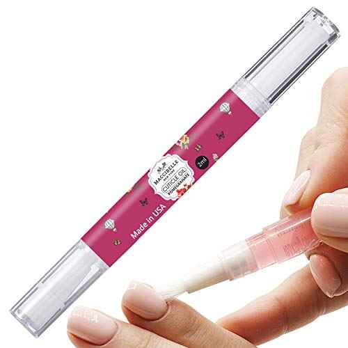 Maccibelle Pure Cuticle & Nail Oil Pen 2ml Heals Dry Cracked Cuticles (Set of 3)
