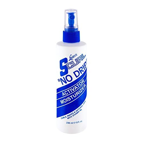 Luster's S-Curl No Drip Curl Activator Moisturizer 8 oz (Pack of 12)