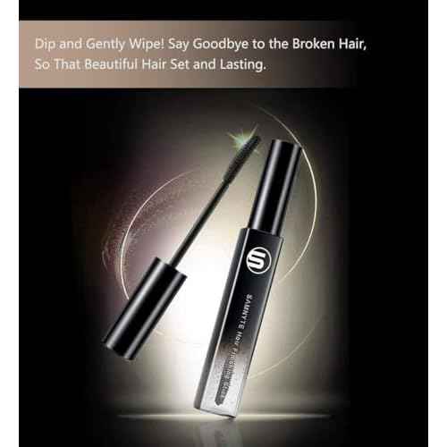Hair Finishing Stick, 2 Pack - 0.7 Fl.Oz Hair Mascara for Taming Flyaways, Not-Greasy Hair Gel Stick